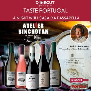 Taste Portugal: A Night With Casa Da Passarella & Paolo Nunes At Atelier Binchotan