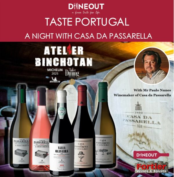 Taste Portugal: A Night With Casa Da Passarella & Paolo Nunes At Atelier Binchotan