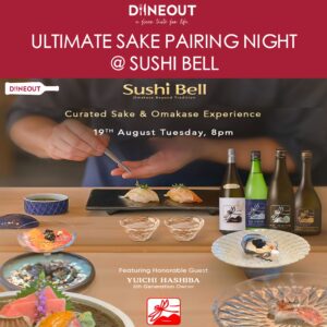 Ultimate Sake Pairing Night @ Sushi Bell